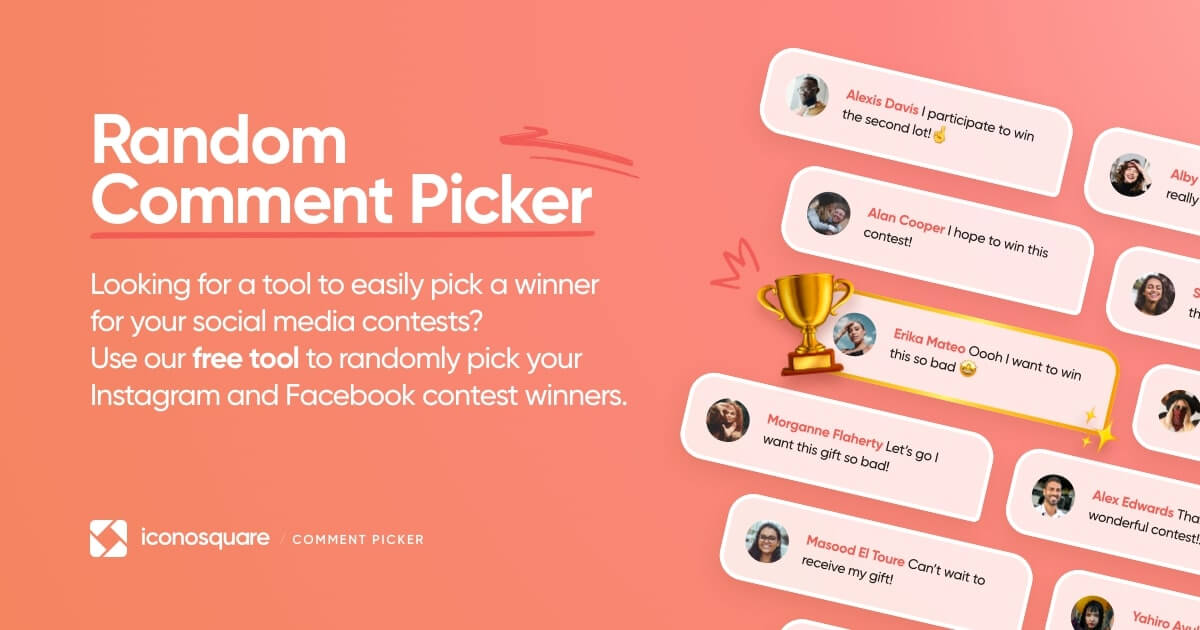 Instagram Giveaways: The Right Way to Randomly Pick Comments – Woobox Blog